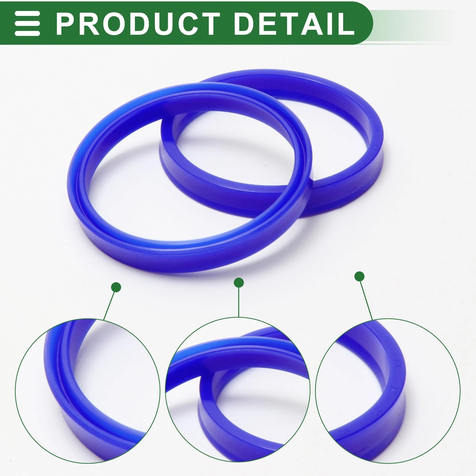 Set of 5 Oil Seal Rotary Shaft Seal 80x90x12mm High Pressure