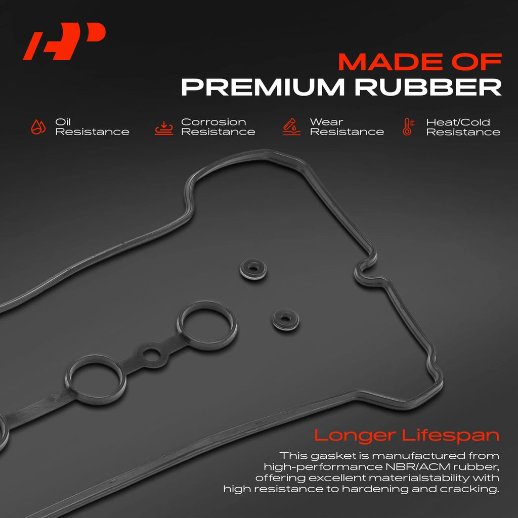 Engine Valve Cover Gasket Set for Toyota Prius Yaris Scion (2001–2009)