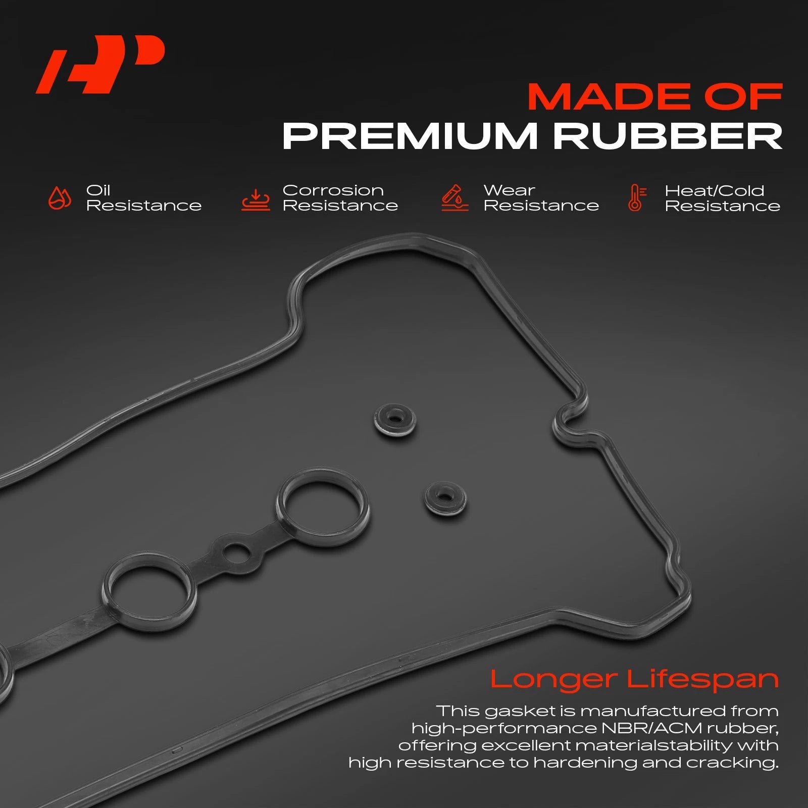 Engine Valve Cover Gasket Set for Toyota Prius Yaris Scion (2001–2009)