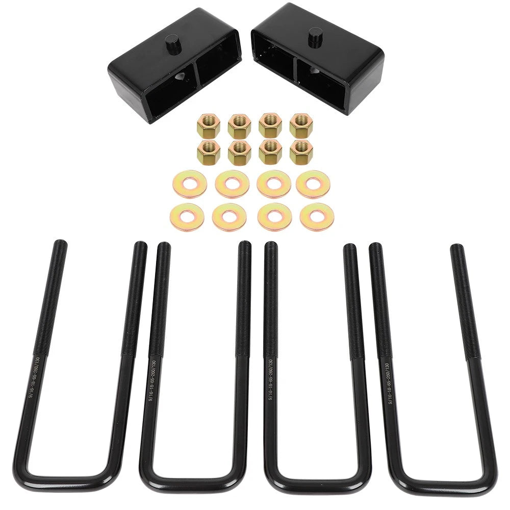 2" Rear Blocks Leveling Lift Kit for Chevrolet Suburban 1500 (1992–1999)