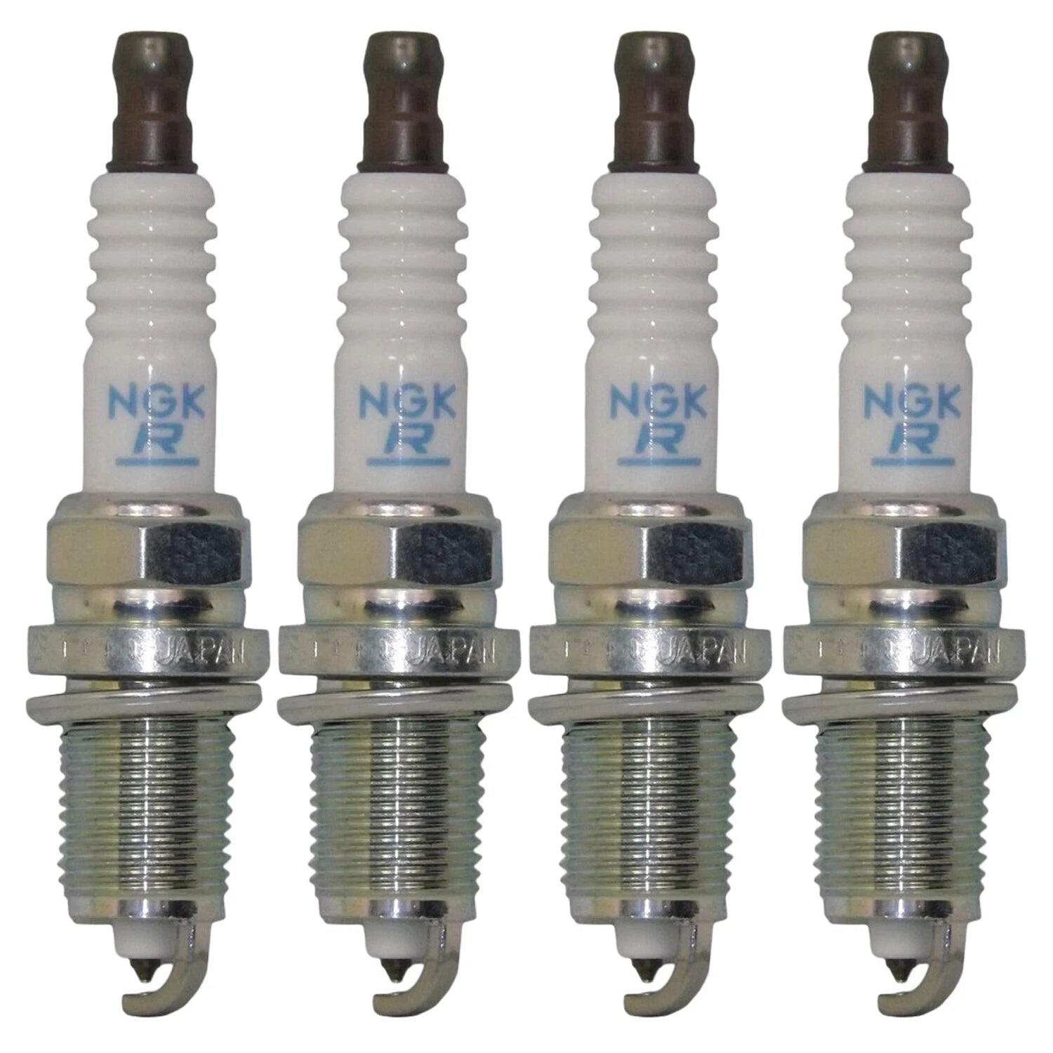 Set of 4 NGK Laser Platinum Spark Plugs 4997 for PT Cruiser Caravan (2001–2010)