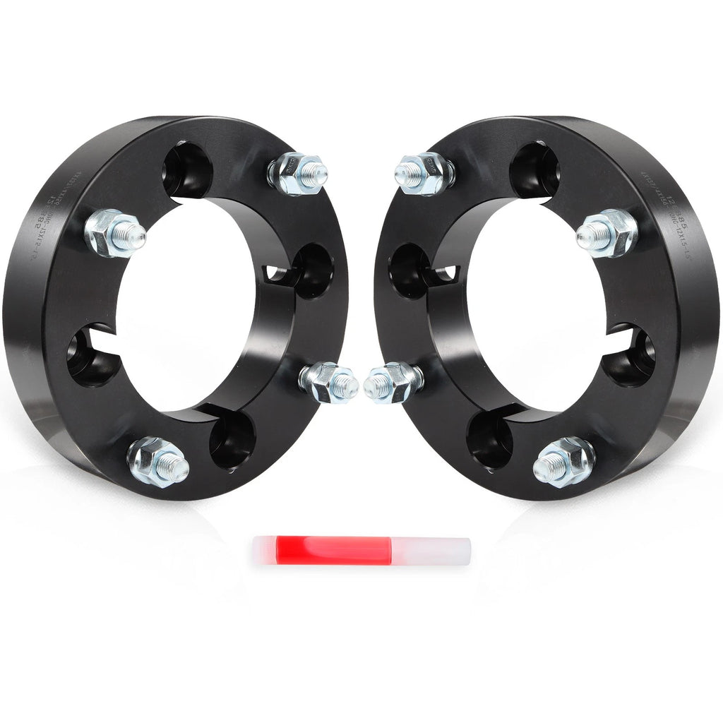 2X 1.5" 4x137 mm to 4x156 mm Wheel Adapters for Bombardier Kawasaki