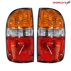 Set of 2 Tail Light Assembly for Toyota Tacoma (2001–2004)