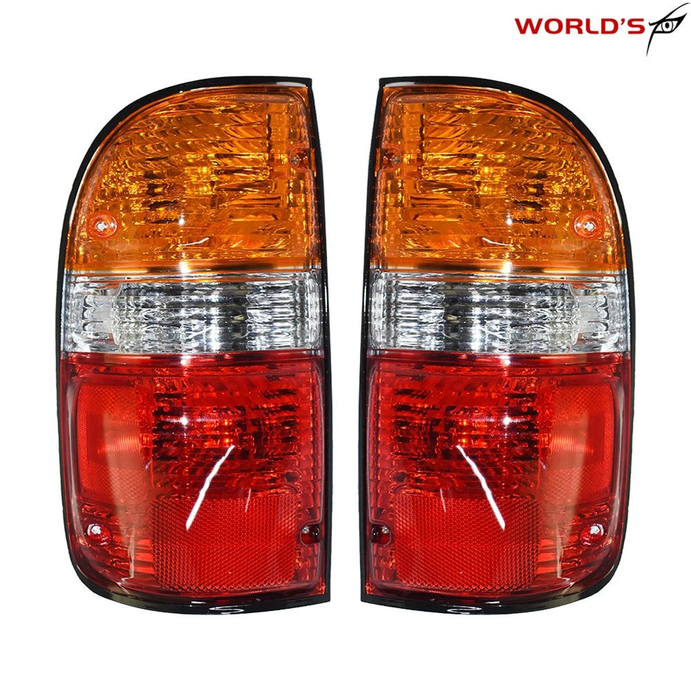 Set of 2 Tail Light Assembly for Toyota Tacoma (2001–2004)