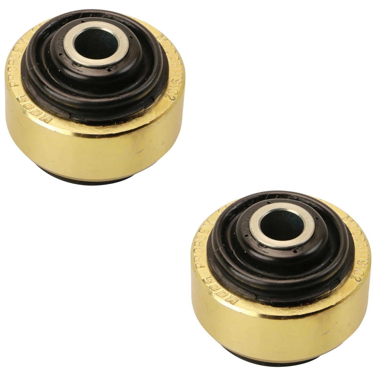 Set of 2 Moog Front Suspension Control Arm Bushings for Cobalt HHR G5 Pursuit (2005–2010)
