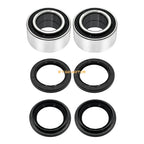 Front Wheel Hub Bearings Seal Kit for Arctic Cat ATV 375 400 500 600 (2000–2023)