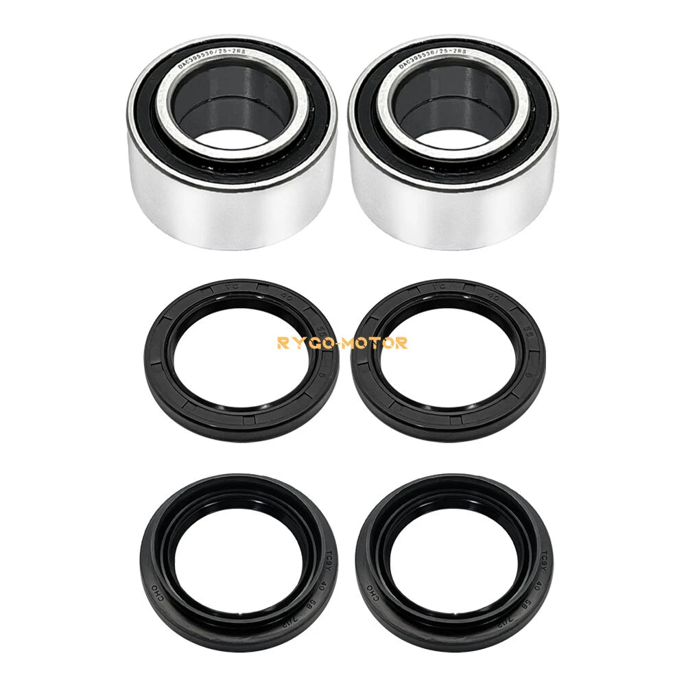 Front Wheel Hub Bearings Seal Kit for Arctic Cat ATV 375 400 500 600 (2000–2023)
