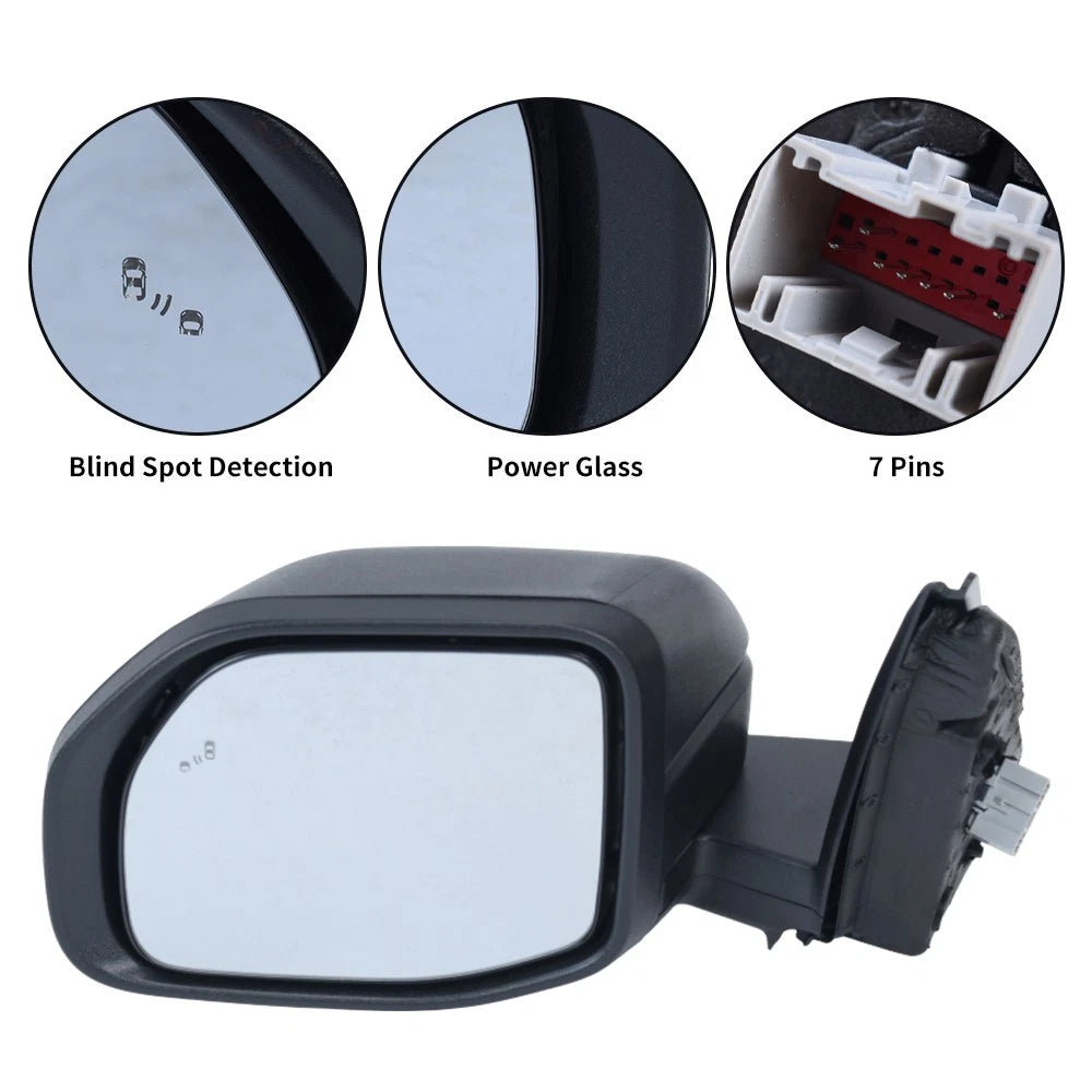 Heated Power Mirror Left Driver Side for Ford Bronco Sport (2022–2024)