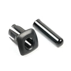 4 x Car Door Lock Pin Cap Cover Bezel Black for BMW 5 Series (2011-2017)