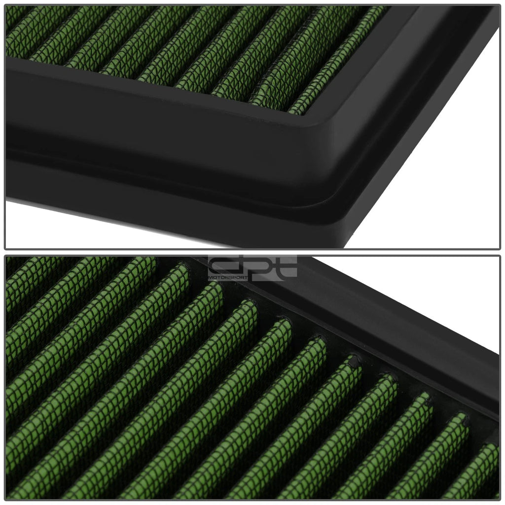 High Flow Drop-In Panel Air Filter for Audi (1978–1991), Jaguar (1988–1997), Volvo (1980–1984)