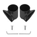 ABS Black Drink Cup Holders for Tesla Model 3 & Y (2017-2023)