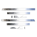 Diamond Grade 10pc 2 1/4" Accent Trim for 14-18 Chevy Silverado Dbl Cab 5.8' Bed
