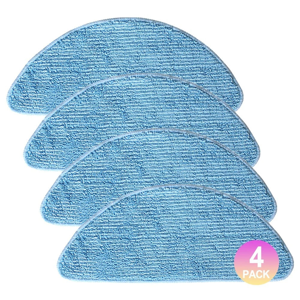 Replacement Mop Cloths for bObsweep SLAM Vacuum (410 Pack) Microfiber