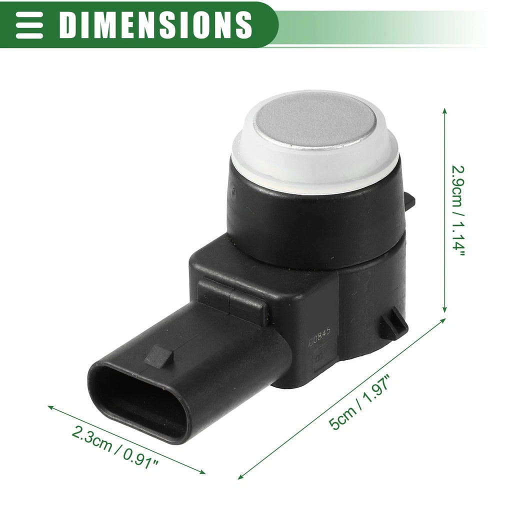 Rear Bumper Park Assist Object Sensor for Mercedes-Benz C 250 (2012–2015) No. 2125420018