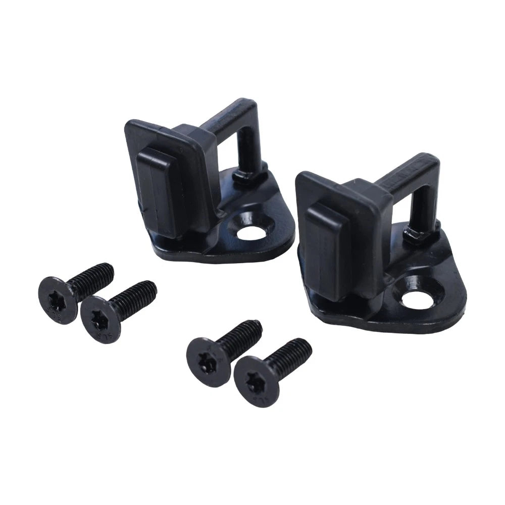 2X Door Striker w/Bolts Anti-Rattle for Ford F150 Excursion Super Duty (1999–2016)