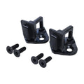 2X Door Striker w/Bolts Anti-Rattle for Ford F150 Excursion Super Duty (1999–2016)