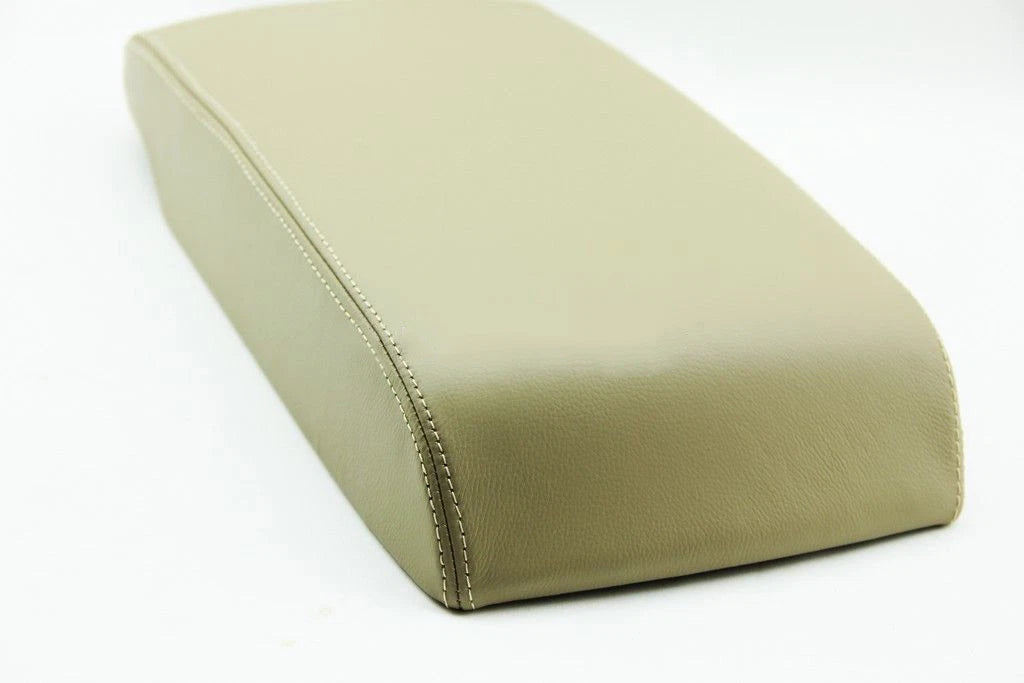 Center Console Armrest Cover for Toyota Avalon (2005–2012) Beige PVC Leather