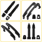 Exterior Door Handle for Toyota Matrix (2003–2013) - Black