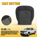 Left Bottom Cloth Seat Cover for Chevy Colorado GMC Canyon (2015–2022)