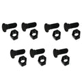 Set of 7 Plow Bolt & Nut for Blades Cutting Edges 5/8-11x2 1/4 Grade 8 PM06705