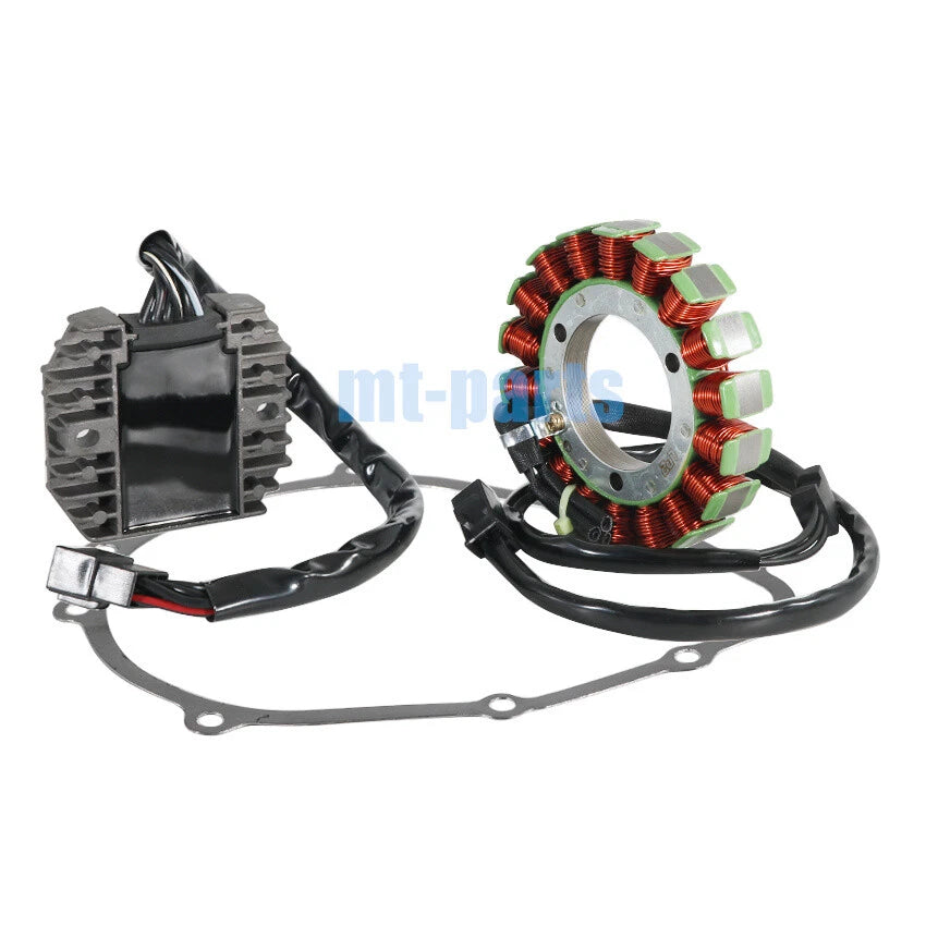 Stator Coil, Regulator Rectifier, Gasket for Kawasaki ZX600 Ninja ZX-6R (1998–1999)