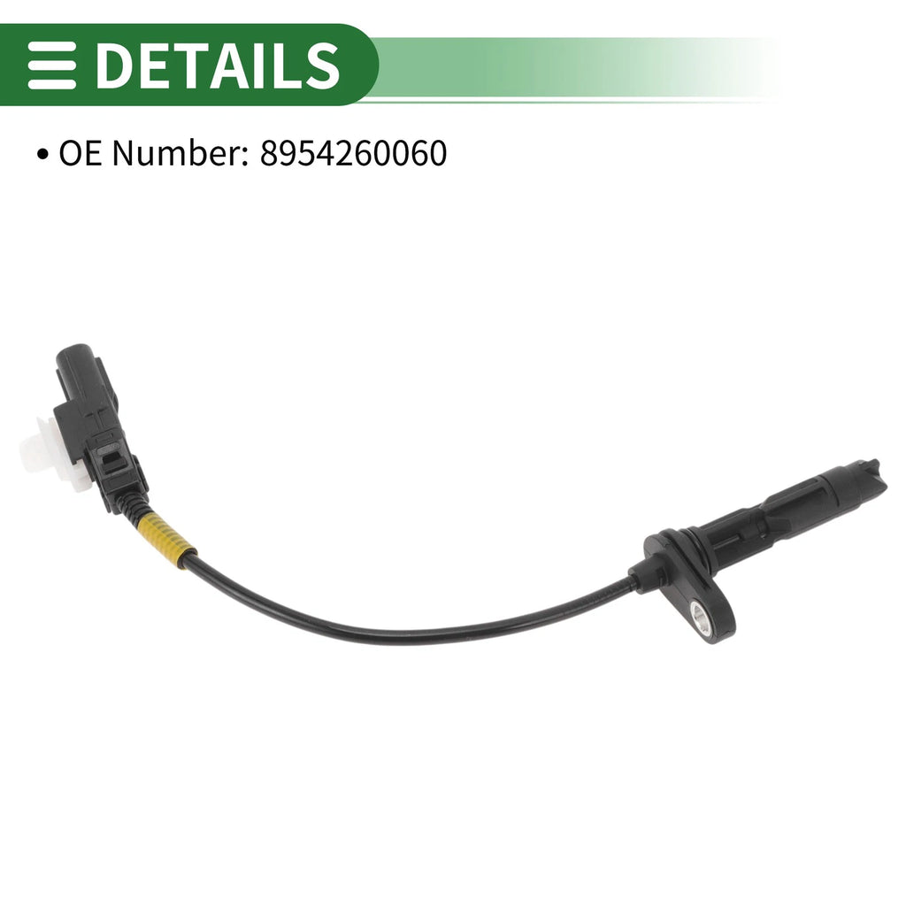 ABS Wheel Speed Sensor No. 8954260060 for Toyota Land Cruiser (2007)