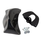 Gloss Black Front Chin Spoiler for Harley Dyna (2006-2017)