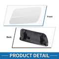 Front Left Side Bumper Headlight Washer Nozzle Cover Cap for BMW 640i White