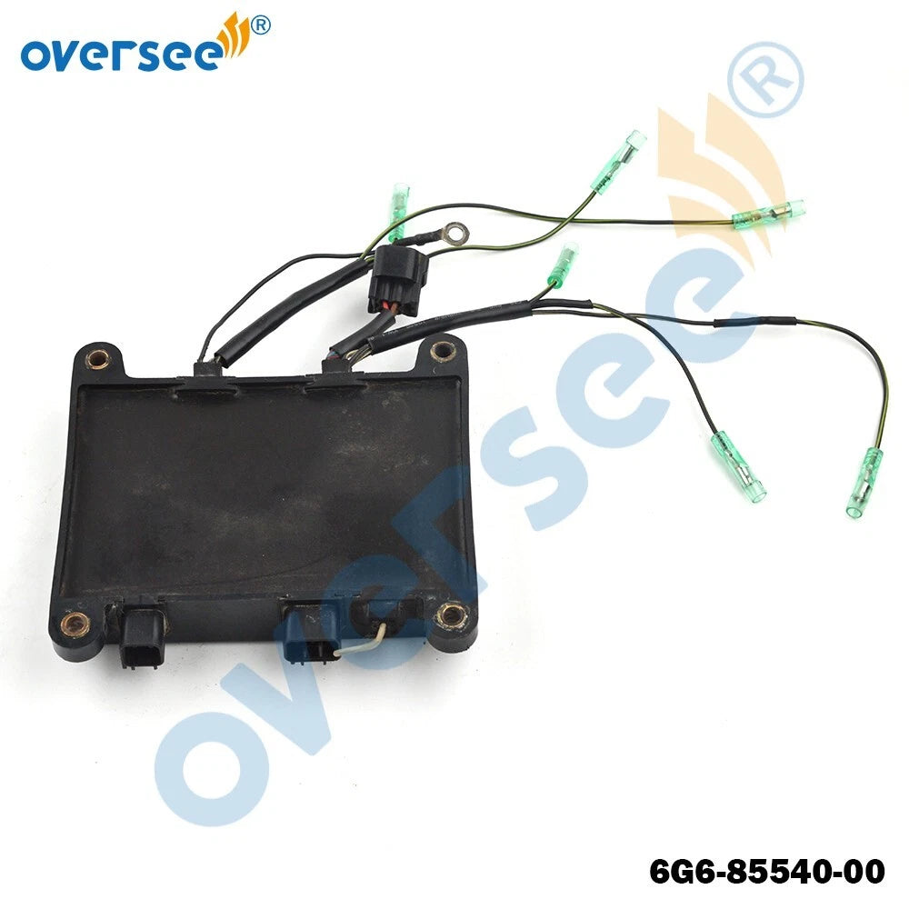 CDI Unit Assy (ECU) for Yamaha 150 HP Outboard Motor (1996–1999) 6G6-85540-00-00