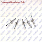 Set of 4 Pop Rivets 3/16" for Sea-Doo GTX Wake RXT RXP GTS GTI GRT (All Years) 293150123