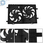 Radiator Cooling Fan Assembly for Lincoln MKZ (2007–2009)