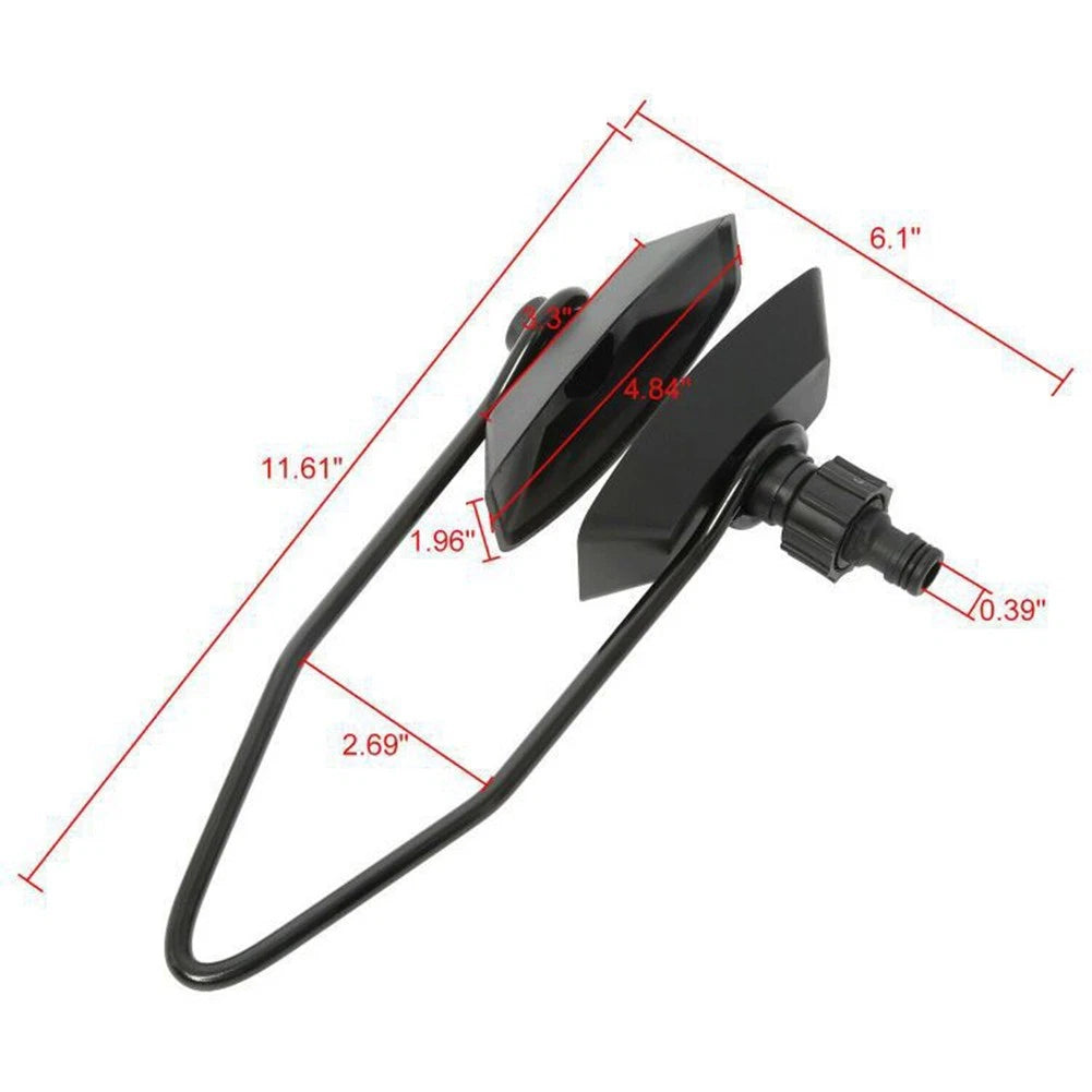 Boat Ear Muffs for Freshwater Flush (Quick & Secure Removal)
