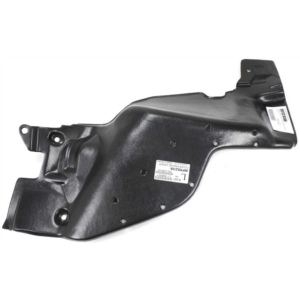 Engine Splash Shield for Subaru Impreza (2008–2011) Driver Side Lower