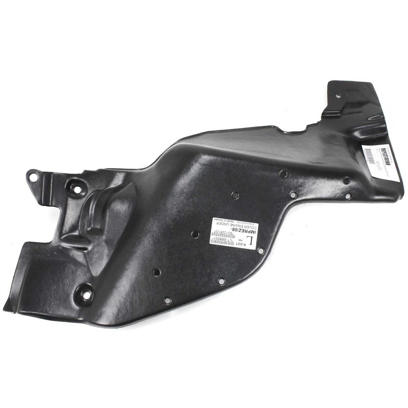 Engine Splash Shield for Subaru Impreza (2008–2011) Driver Side Lower