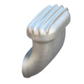 Finned Valve Cover Breather Cast Aluminum Side Angled Style for Universal (—)