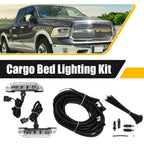 Set of 2 LED Cargo Bed Light Kit for Dodge Ram 1500 2500 3500 (2010–2023) 82214870AB