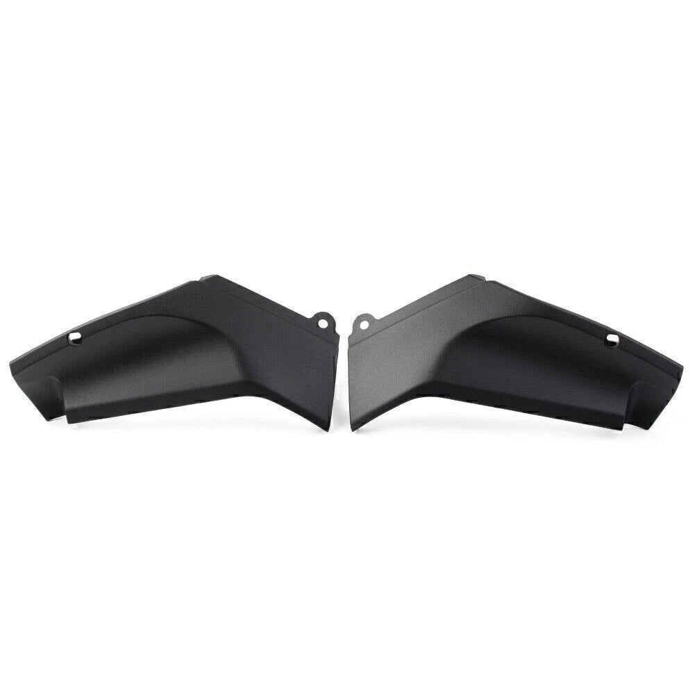 2PC Air Duct Cover Fairing Tube for Yamaha YZF R1 (1998–2001) ABS Black