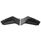 2PC Air Duct Cover Fairing Tube for Yamaha YZF R1 (1998–2001) ABS Black