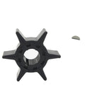 Water Pump Impeller w Key for Yamaha Marine (18-3065, 9-45613)