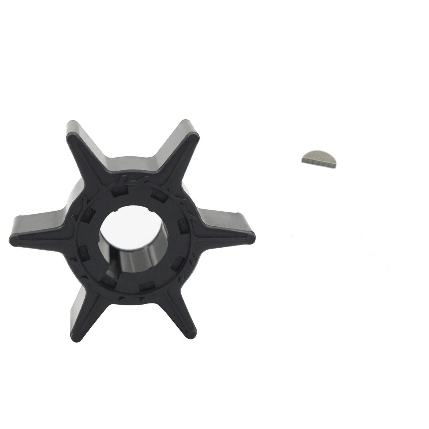 Water Pump Impeller w Key for Yamaha Marine (18-3065, 9-45613)