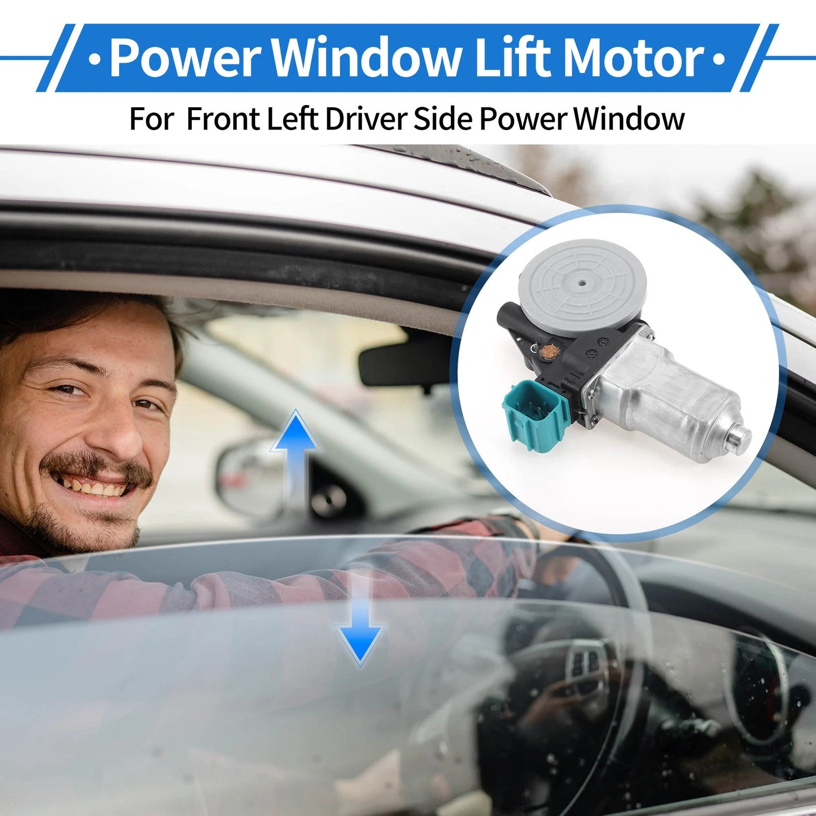 Power Window Regulator Lift Motor No.807303SG1A for Nissan Sentra (2013–2019)
