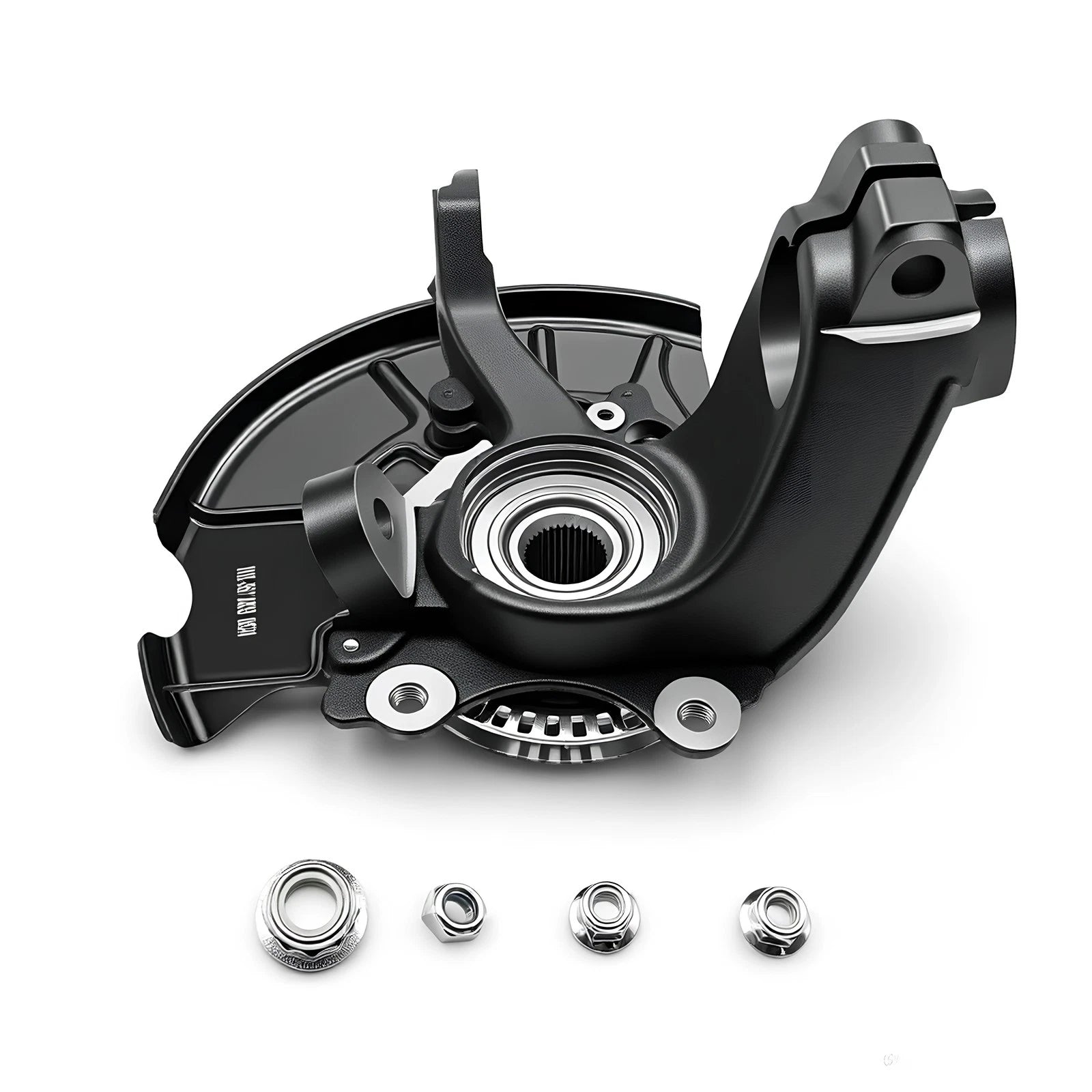 Front Left Wheel Hub Bearing Steering Knuckle for VW Beetle Golf Jetta (2006–2014)