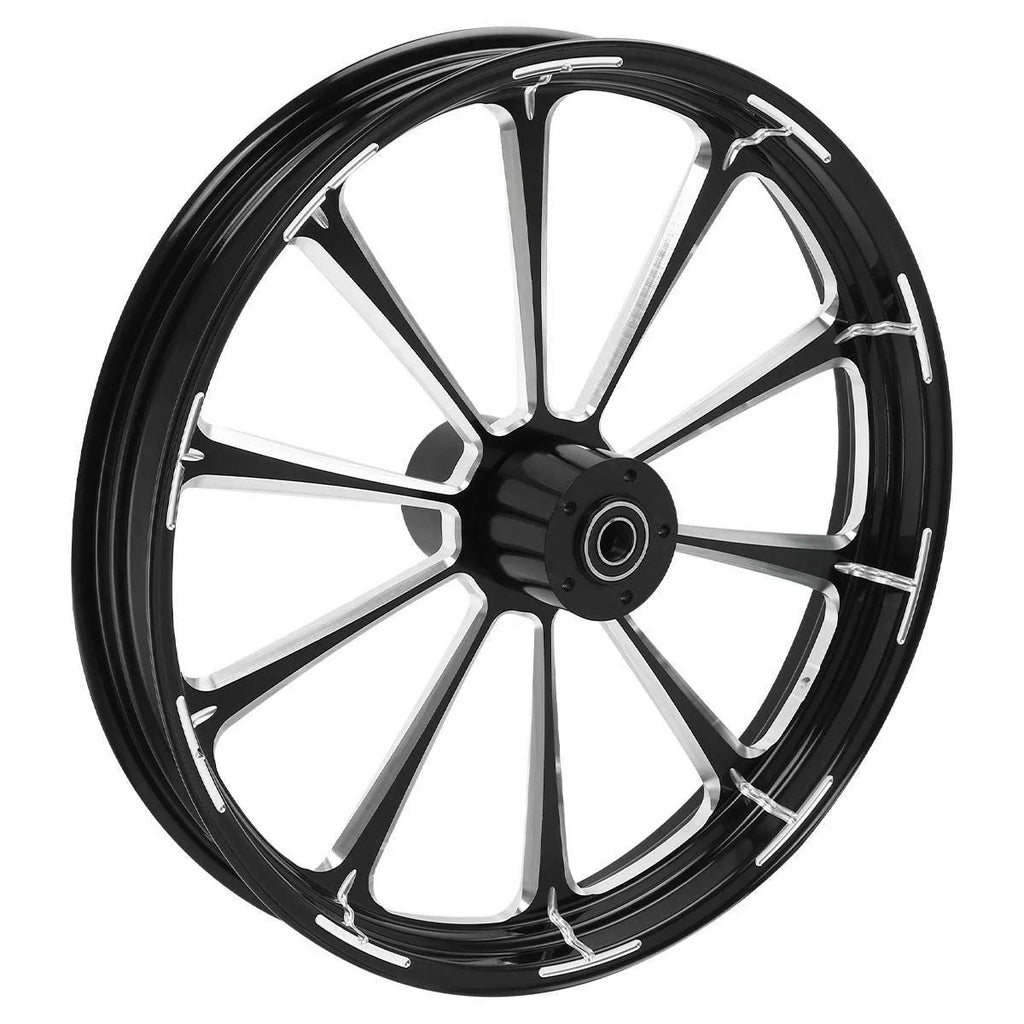 18" Front Wheel Rim & Dual Disc Hub for Harley Street Glide (1997-2021)