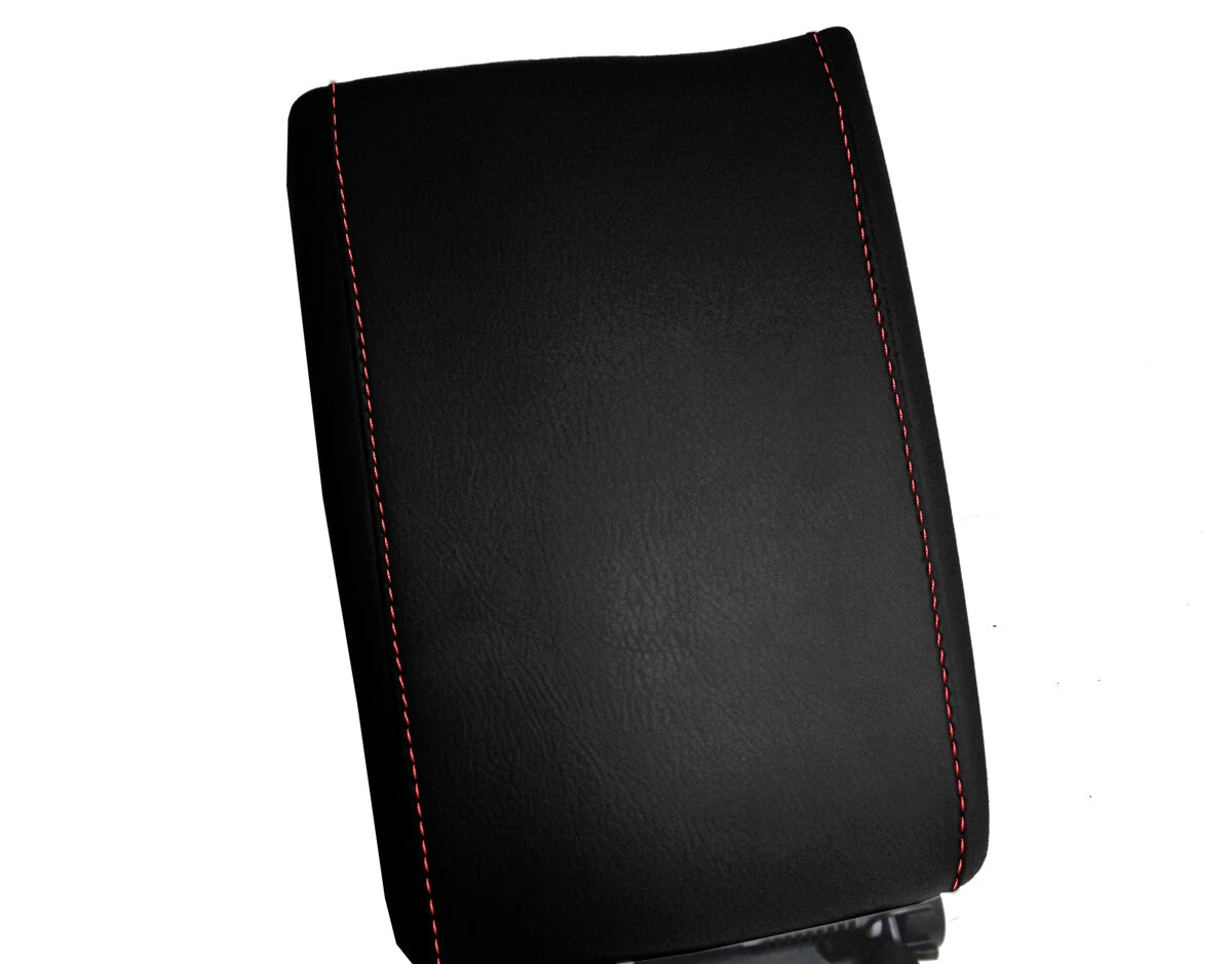 Console Lid Armrest Cover for Lexus RX350 (2016–2020) Red Stitch