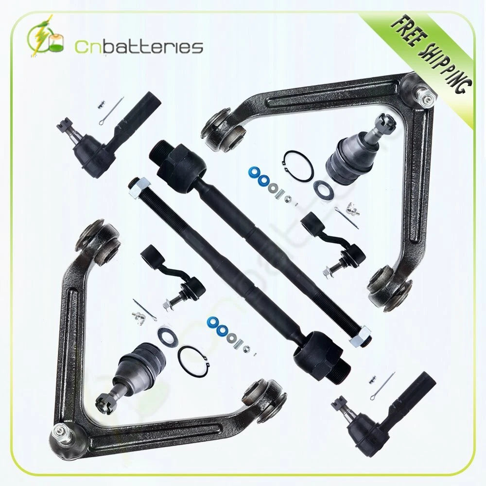 Set of 10 Control Arms Tie Rods Sway Bars for Chrysler Aspen (2007–2009)