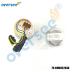 Bezel & Oil Pressure Gauge Set for SmartCraft (0-100 PSI)