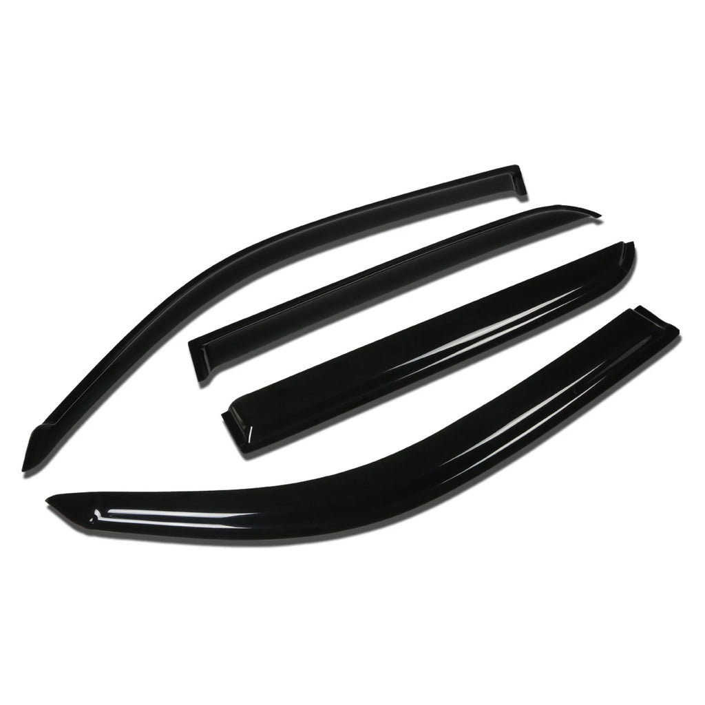 Window Visor Wind Deflector Rain Guard for Toyota Sequoia (2001–2007)