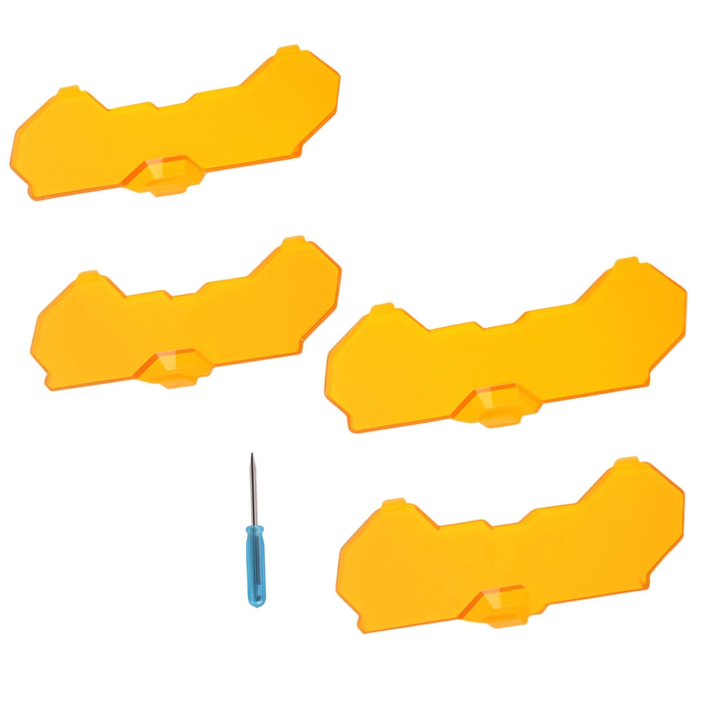 Protective Amber Cover for maXpeedingrods Crosshair Series 7" Light Pod