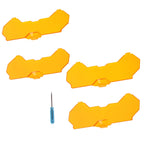 Protective Amber Cover for maXpeedingrods Crosshair Series 7" Light Pod