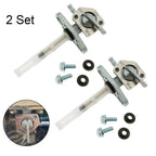 2X Fuel Tap Gas Valve Petcock Switch for Honda CRF50F/70F/80F XR70R XR80R
